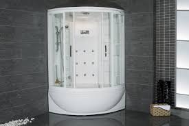 Julius Steam Shower With Whirlpool Bathtub Tub Shower Combo Bathroom Shower Faucets Shower Tub