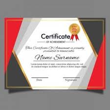 All you have to do is choose a style, fill in the name and print, to get the best certificate template. Elegant Clean Certificate Vector Template Certificate Template Diploma Png And Vector With Transparent Background For Free Download In 2021 Certificate Design Template Certificate Background Document Printing