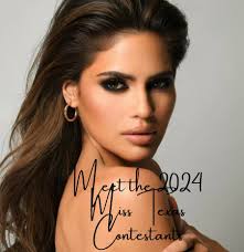 In no particular order, here are the 75 women vying for the crown of Miss  Texas USA. The pageant will take place June 21-22 in Houston, Texas at the  Hilton Post Oak