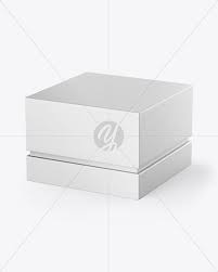 A classic psd product packaging box mockup to display any designs inn style. Gift Box Mockup Half Side View In Box Mockups On Yellow Images Object Mockups Box Mockup Mockup Free Psd Mockup