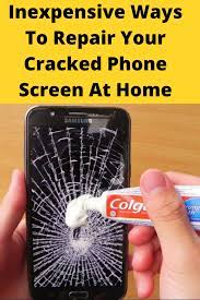 Simple Inexpensive Hack Will Help You Repair Your Iphone Screen At Home Cracked Phone Screen Diy Electronics Diy Repair