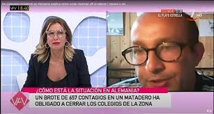 José Mateos Mariscal, un zamorano en Alemania entrevistado por CYLTV en  «vamos a ver».