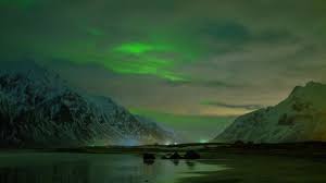 Die nordlichter mit dem mietwagen jagen. Polarlichter In Skandinavien