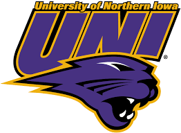 Northern Iowa Panthers Alternate Logo Northern Iowa Panther Logo University Of Northern Iowa