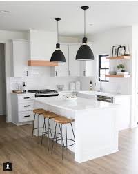 white kitchen design