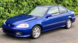 2000 Honda Civic Si Sets Model Record Auction Price Honda Civic Si Honda Civic 2000 Honda Civic