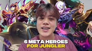 Top Jungler Meta Heroes for June 2025 in MLBB