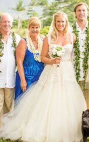 High Profile Weddings Bethany Hamilton Celebrity Weddings Hollywood Wedding