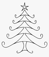 See black and white christmas tree clip art stock video clips. Simple Christmas Tree Clipart Art How To Draw Christmas Tree Hd Png Download Kindpng