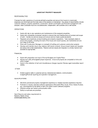 Dedicated employee with a passion for learning and surpassing expectations in any position. Assistant Property Manager Responsibilities Oversee