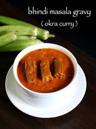 Bhindi Masala Recipe Bhindi Masala Gravy Recipe Okra Masala Curry Recipe Bhindi Masala Recipe Bhindi Masala Gravy Recipe Indian Food Recipes Vegetarian