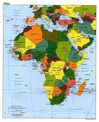 Africa map—an online, interactive map of africa showing its borders, countries, capitals, seas and adjoining areas. Geography For Kids African Countries And The Continent Of Africa