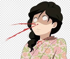 Character design anime wall art illustration amazing art cute art art art reference. Princess Jellyfish Anime Manga Nosebleed Art Anime Child Face Png Pngegg