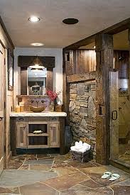 Stunning Luxury Bathroom Design Ideas And Photos Zillow Digs Rustic Master Bathroom Rustic Bathrooms Rustic Bathroom Decor