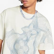 Are you thinking of middle aged men at a beach? Flower Printed T Shirt Ready To Wear Louis Vuitton