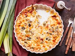 Lauchquiche Mit Speck Herzhaft Lecker Die Besten Backrezepte Mit Gelinggarantie Rezept Rezepte Lecker Lebensmittel Essen