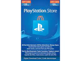 The end of one nightmare, prelude to the once that's done, delete the gift card from your account. Playstation Network 25 Card Digital Download