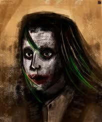 I cannot believe that this is real!!! Artstation Joker Zack Snyder S Justice League Gabriel Camargo Baxiz