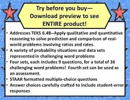 Solve y4y 0+y +x2 +1 = 0. 6th Grade Staar Math Proportionality Problem Solving 36 Questions Pdf