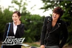 Lee minho <3 prk min young. City Hunter Lee Min Ho And Park Min Young Lee Min Ho Lee Min Ho Dramas Lee Min