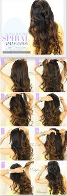 Beautiful wedding hairstyles for long hair. Step By Step Half Up Hairstyles For Short Hair Novocom Top
