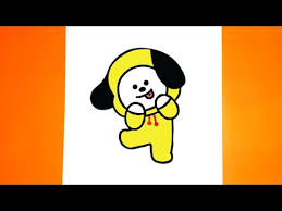 Check spelling or type a new query. Cara Menggambar Chimmy Bt21 Bts Youtube