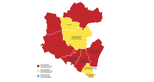 Mapas de loures em lisboa, portugal. Covid 19 Loures Cria Mapa Que Mostra Risco De Contagio Em Cada Freguesia