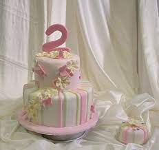 Maybe you would like to learn more about one of these? Pink 2nd Birthday Cake By Wild Cakes Via Flickr 2 Birthday Cake Pink Birthday Cakes Pink Cake