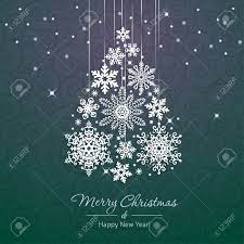 Club pack of 360 ivory white winter snowflake cutout. White Snowflake Christmas Tree On Green Background Christmas Vector Card Royalty Free Cliparts Vectors And Stock Illustration Image 49126768