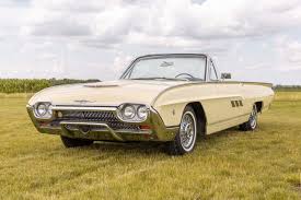 Check spelling or type a new query. No Reserve 1963 Ford Thunderbird Convertible For Sale On Bat Auctions Sold For 37 000 On August 9 2021 Lot 52 822 Bring A Trailer