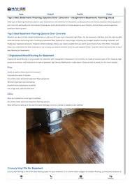 Large sheets, tiles, and click. Top 5 Best Basement Flooring Options Over Concrete Inexpensive Basement Flooring Ideas By Notoriousrbg Issuu
