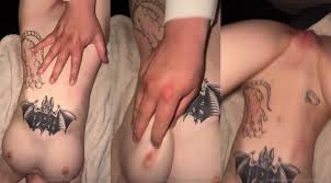 Xxvioletaddamsxx Gets Body Squeezed And Grabbed | PimpBunny