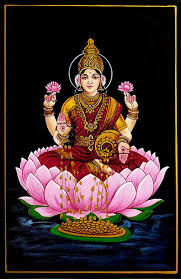 Check out amazing mahalaxmi artwork on deviantart. Dhana Lakshmi Nirmal Painting On Wood Durga Painting Lord Ganesha Paintings Diwali Painting