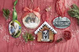 Our tree is filled with smiling faces of our children and family (some of which have passed on) and other favourite photos over the years. Diy Photo Ornaments Easy Photo Christmas Ornaments
