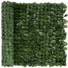 240cm green silk artificial hanging ivy leaf garland plants vine grape leaves 1pcs home bathroom decoration garden party decor. Best Choice Products 94x39in Artificial Faux Ivy Hedge Privacy Fence Screen For Outdoor Decor Garden Yard Green Walmart Com Walmart Com