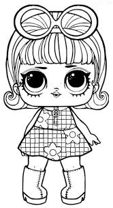 Dibujo Para Colorear Lol