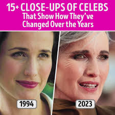 15+ Close-Ups of Celebs That Show How They’ve Changed Over the Years