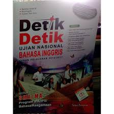 Kunci jawaban detik detik 2016. Detik Detik Ujian Nasional Bhs Inggris 2016 2017 Utk Sma Ma Kunci Nya Shopee Indonesia