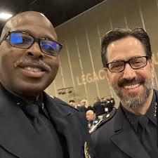 California police leaders have gathered for their Annual Training  Symposium, presented by the California Police Chiefs' Association (CPCA).  On Day 1, LEPSL faculty member and San Ramon Police Chief Denton Carlson was