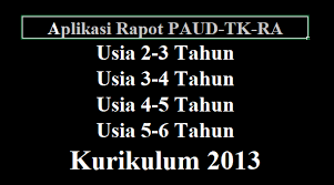 Check spelling or type a new query. Download Beberapa Aplikasi Rapot Paud Tk Ra Lengkap Terbaru Mayfile