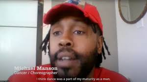 Michael Manson with Living Arts