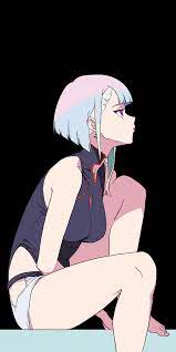 Lucy from Cyberpunk: Edgerunners [5200x10400] : rAmoledbackgrounds