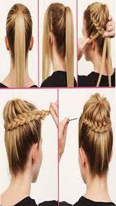 Hairstyles With Easy Step By Step Braids And Stylish Tumblr Pinterest