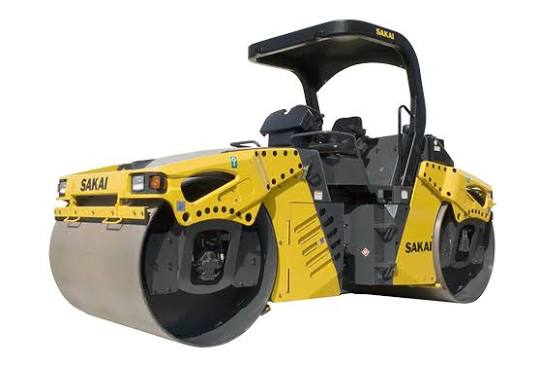 Stone SW770HF Smooth Drum Roller
