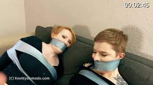 FetiSale - Video Izzabella Robbins & Kitty Kilmore- All Taped Up