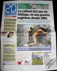 20Minutos: ¿periódico o revista porno? | Esta foto forma par… | Flickr