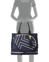 Tory bûrch bags, tory burch handbags, tory burch handbag. Tory Sport Tennis Coated Racket Tote Bag Neiman Marcus