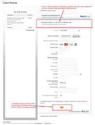 At first, i didn't know how to create a paypal account so i followed a lot of tutorials online (even some paid now getting a paypal account in ghana is easy, all you need is your valid phone number, your all you need to do is to contact your bank to get a debit card from them. Purchase Catch Themes With Debit Or Credit Card Through Paypal Without Paypal Account 1 When You Are In Them Wordpress Theme Responsive Theme Paypal Account