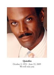 Quietfire Memorial, 1951-2009: Quietfire, 1951