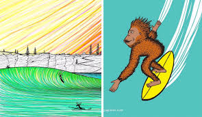 Download Alleviate Your Stress By Surf Doodling The Inertia